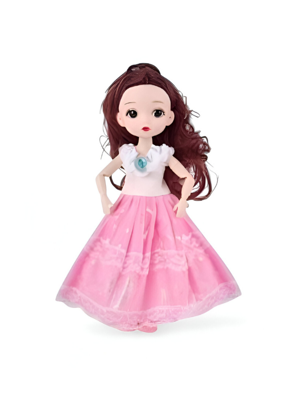 Binna Fashion Angel Doll (11-Inch) | Elegant Princess Dress & Wings | Collectible Gift Toy for Girls 3+ LMI14020