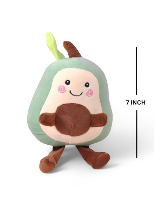 Cute & Super Soft Avocado Plush Toy | Huggable Stuffed Animal for Kids & Adults LMI11125