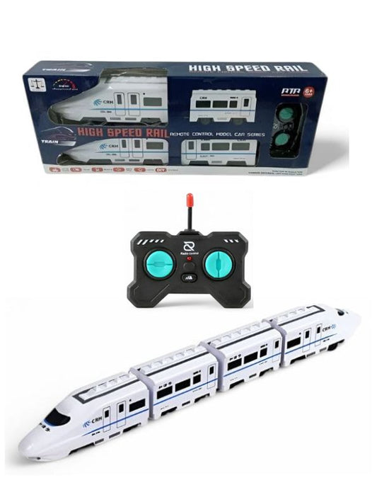 TurboTrack Express – Electric Toy Train Set for Kids | Roller Coaster Tumble Track & Christmas Train Gift - LMI12379