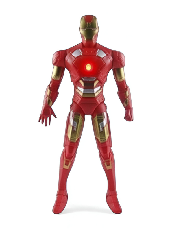Avengers Endgame Iron Man Toy Figure | Light-Up Superhero Power Action Figure TV626