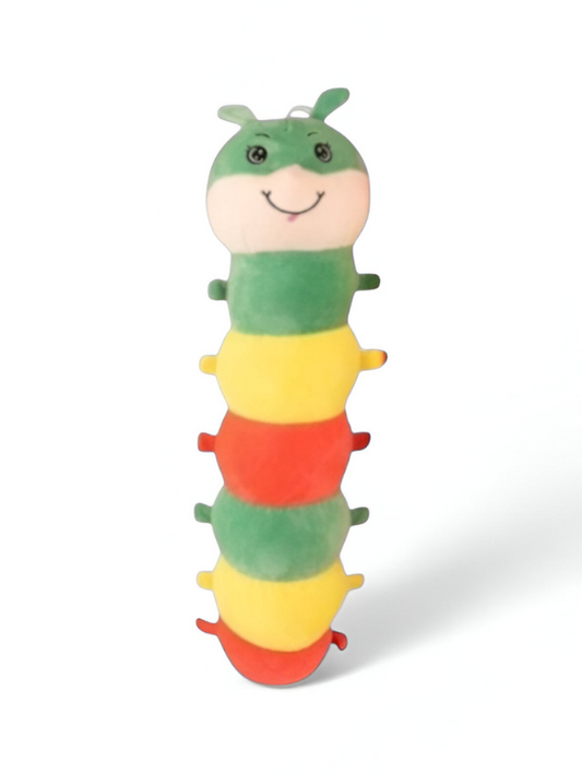 Green - Rainbow Caterpillar Soft Toy | Adorable Stuffed Animal for Babies & Children LMI14148