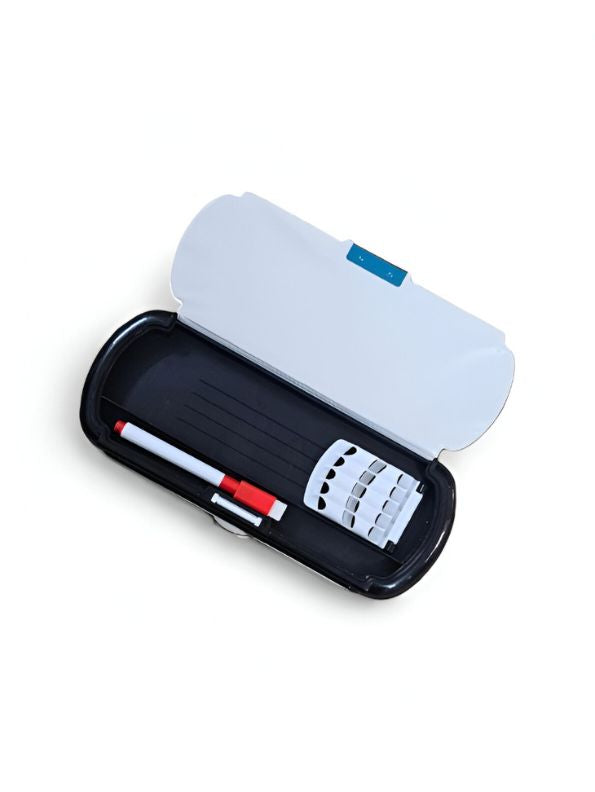 Naruto, Sasuke & Minato Uzumaki Themed Metal Pencil Box / Stationery Case NOVHBC-188562