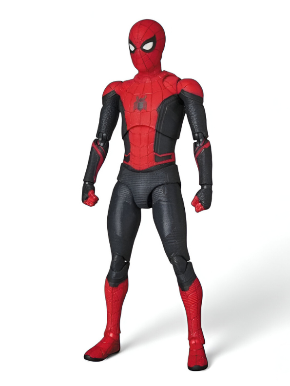 Spider-Man Avengers Endgame Upgraded Suit Action Figure - Red & Black Marvel Collectible Toy TV626