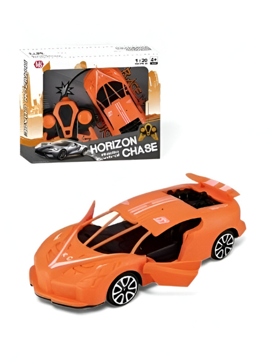 Orange RC Sport Racing Car 1:20 | Remote Control Horizon Chase Style with Opening Doors | 4+ LMI15499