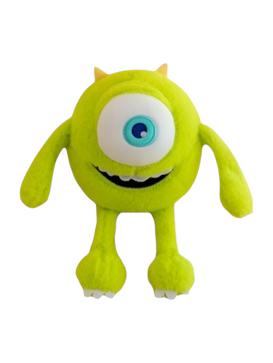 Cute Green One-Eyed Monster Soft Toy - Mike Wazowski Inspired Plush LMI11099