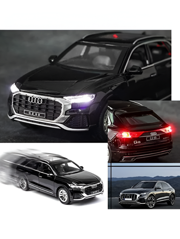 Audi Q8 SUV Diecast Model Car 1:24 Scale | Premium Luxury Crossover Diecast Collector LMI14131