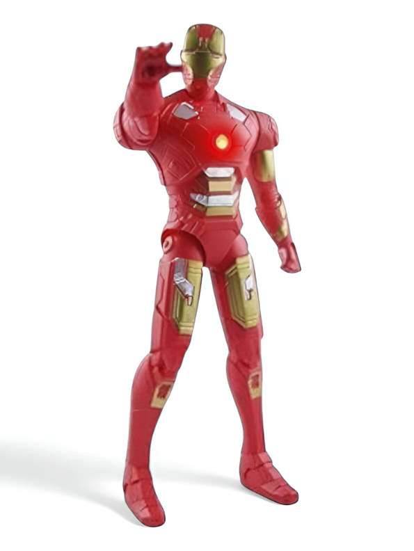 Avengers Endgame Iron Man Toy Figure | Light-Up Superhero Power Action Figure TV626