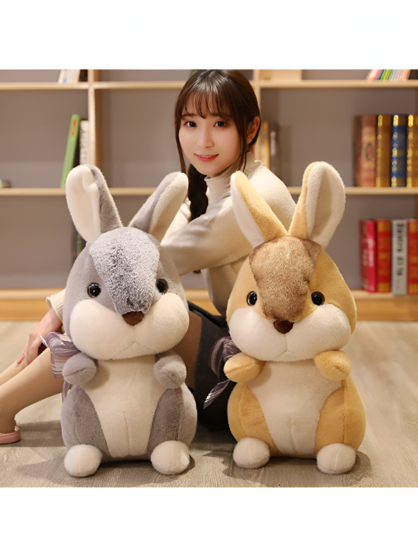 Super Soft Toy & Huggable Bunny Stuffed Animal | Cute Plush Rabbit Toy for Kids & Baby Girls LMI14171