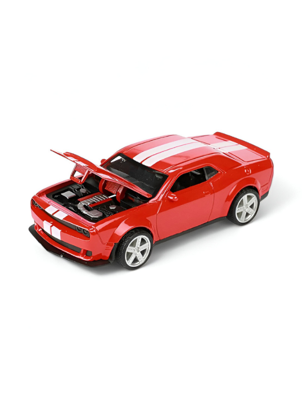 Dodge Challenger SRT Hellcat Die-Cast Model Car 1:32 Scale - Opening Doors, Hood & Trunk LMI15610