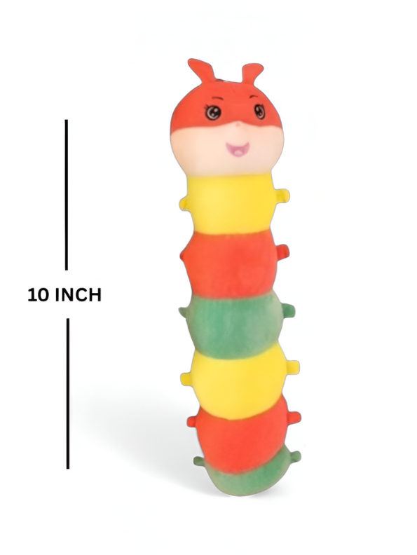 Rainbow Caterpillar Soft Toy | Adorable Stuffed Animal for Babies & Children LMI14148