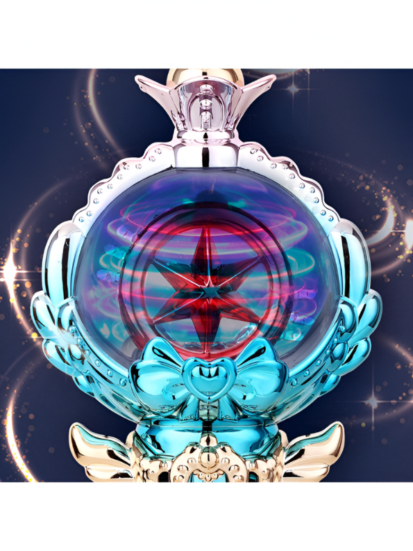 Magical Girl Star Wand Toy Prop - Pink and Blue Fantasy Scepter NX12323