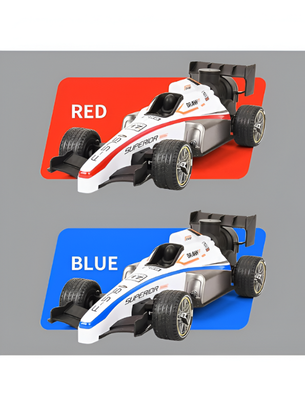 RC Formula 1 Race Car Toy with Remote Control | High-Speed F1 Model for Kids & Adults LMI12032
