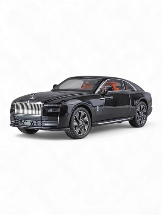 Black - Premium Rolls-Royce Wraith Diecast Model Gift | Detailed Luxury Car Toy with Opening Doors & Hood LMI15802
