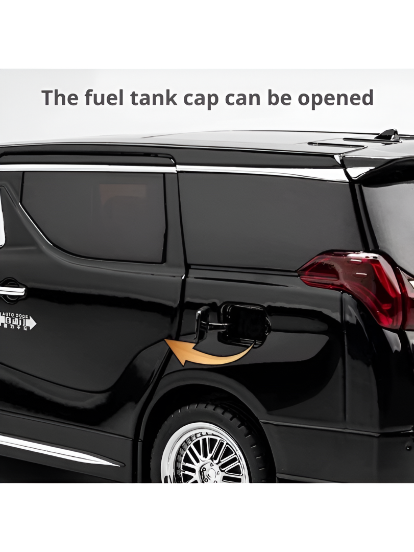 Toyota Alphard Hybrid Diecast Model Car 1:18 Scale | Premium Luxury MPV Toy for Collectors LMI15768