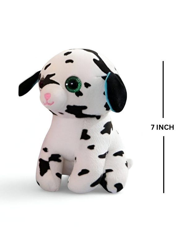 Spotted Dalmatian Stuffed Puppy | Cute & Huggable Plush Dog Soft Toy LMI11908