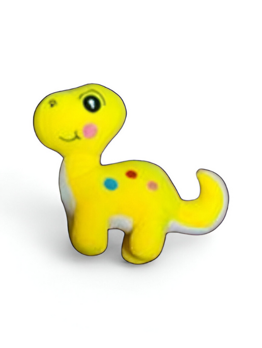 Soft Yellow Dinosaur Plushie - Kawaii Dino Cuddle Soft Toy for Toddlers LMI11915