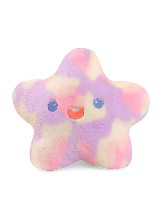 Cute Star-Shaped Plush Toy | Stuffed Star Pillow Soft Toy for Kids & Nursery Decor LMI11602