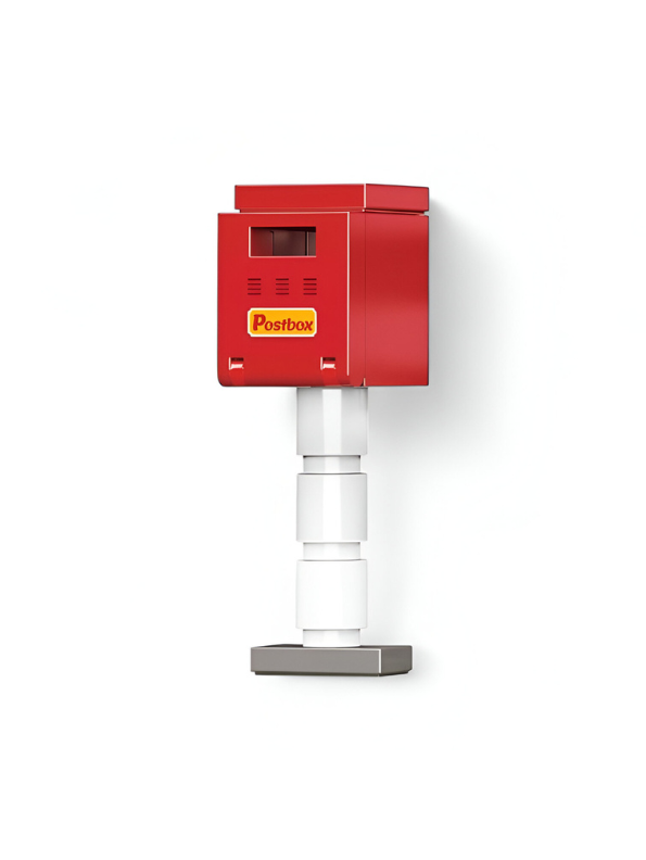 Construction Build Zone Building Block Set - COGO Dump Truck & Drill Vehicle LEGO Set - 3-in-1 Engineering Toy 834 Pcs TV5126