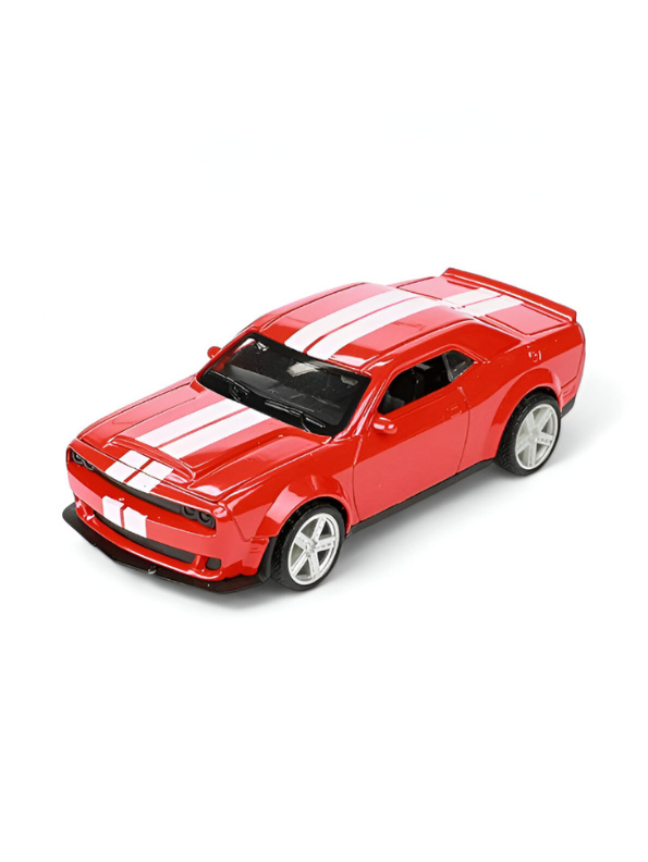 Dodge Challenger SRT Hellcat Die-Cast Model Car 1:32 Scale - Opening Doors, Hood & Trunk LMI15610