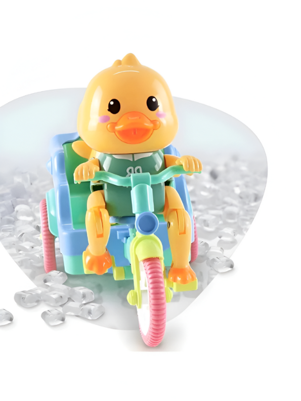 Dancing Duck Electric Tricycle Toy with Music and Lights for Kids LMI11158