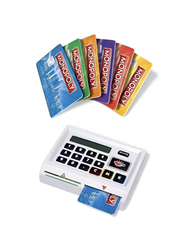 Educational Family Board Game: Mastering Money Management with Electronic Monopoly LMI12639