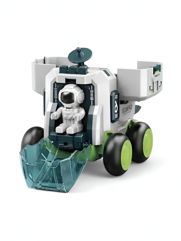 STEM Space Exploration Rover Building Kit | Astronaut Figure & Educational Construction Toy LMI12907