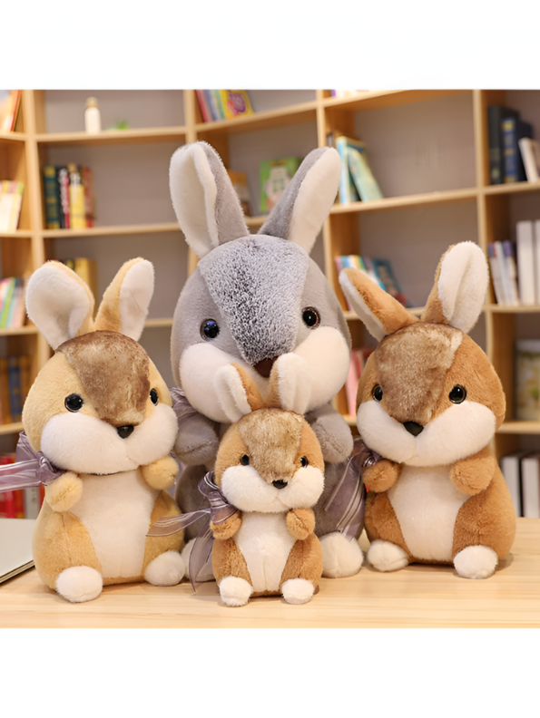 Super Soft Toy & Huggable Bunny Stuffed Animal | Cute Plush Rabbit Toy for Kids & Baby Girls LMI14171