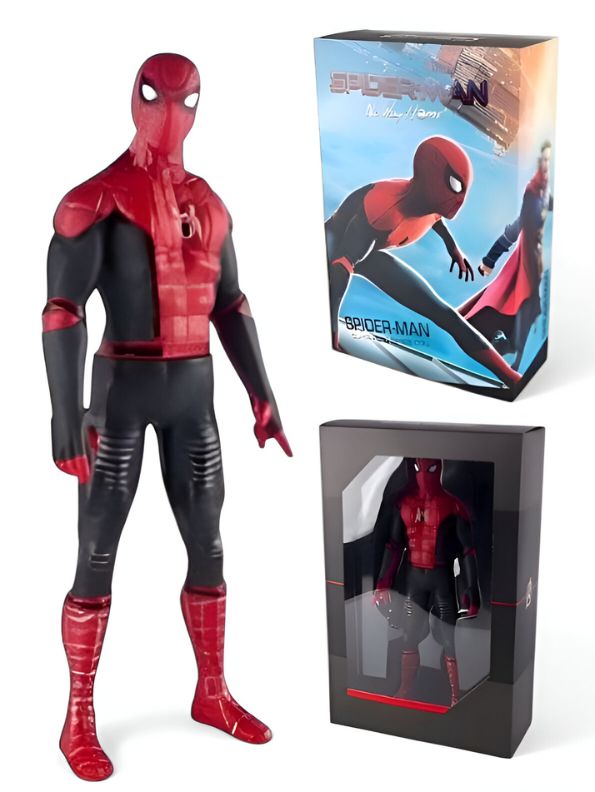 RED - Web-Slinger Supreme – Marvel Hero Series Spider-Man Action Figure ...