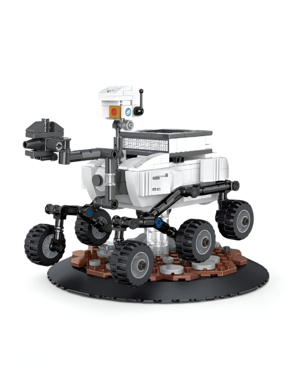 SPACE Rover Building Block Set - 326 PCS Exploration Vehicle LEGO Set - STEM Toy for Kids TV5035