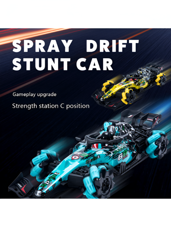 High-Speed RC Formula Racing Car Toy | Remote Control Electric Stunt Vehicle for Kids LMI10739