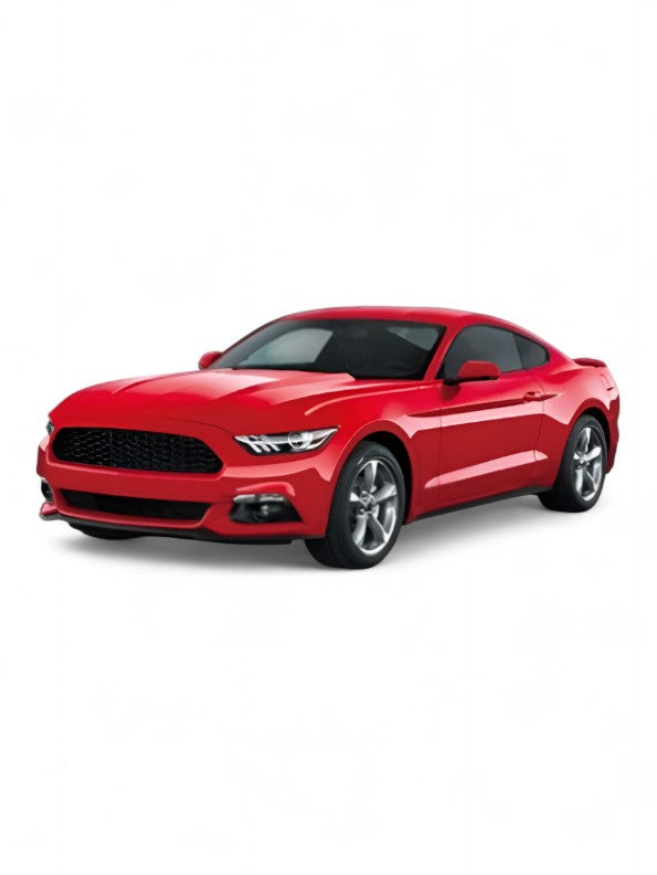 Red Remote Control Mustang GT Toy Car with White Stripes | 1/Scale Electric RC Vehicle LMI14220