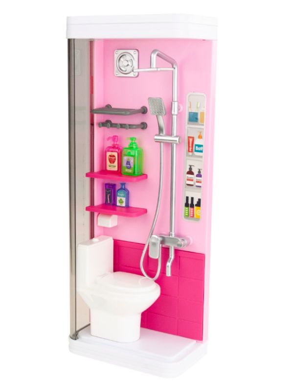 Deluxe Bathroom Playset for Kids – Interactive Pretend Role-Play