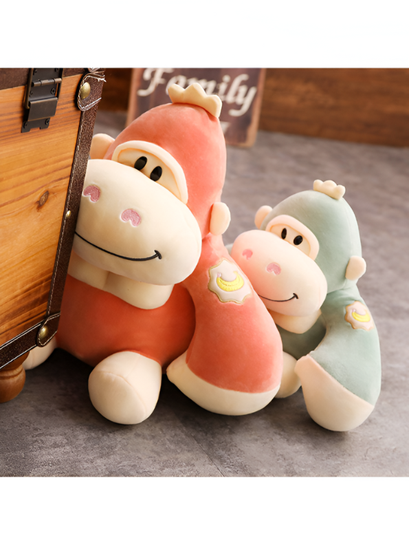 Green - Super Soft Toy Monkey Stuffed Animal for Kids | Cute & Cuddly Plush Toy for Boys & Girls LMI11095