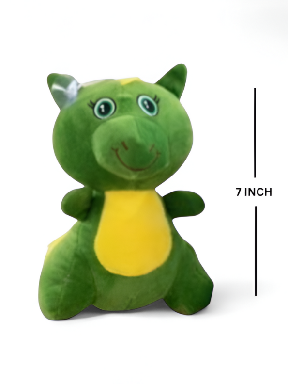 Plush Dragon Stuffed Animal - Adorable Green Soft Toy with Wings LMI11925