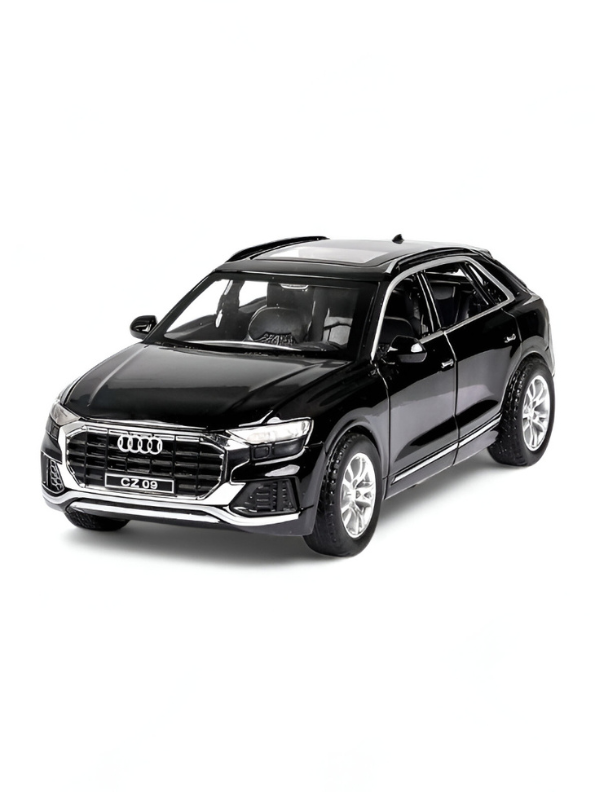 Audi Q8 SUV Diecast Model Car 1:24 Scale | Premium Luxury Crossover Diecast Collector LMI14131