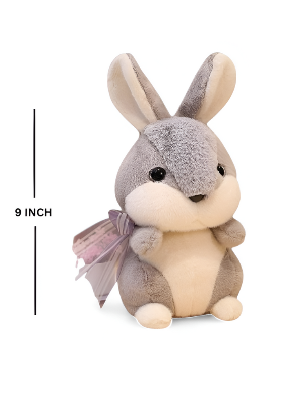 Super Soft Toy & Huggable Bunny Stuffed Animal | Cute Plush Rabbit Toy for Kids & Baby Girls LMI14171