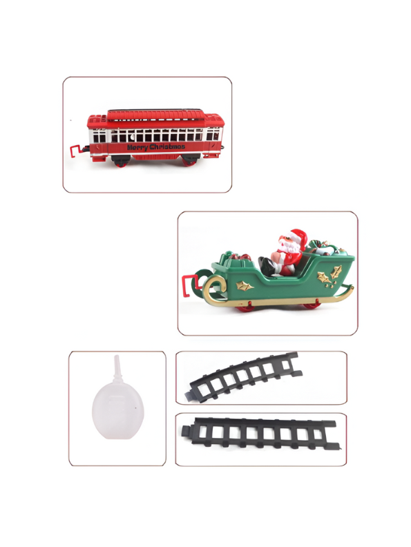 Classic Electric RC Train Set for Kids | 17 PCS Battery Operated Railway with Remote Control LMI15700