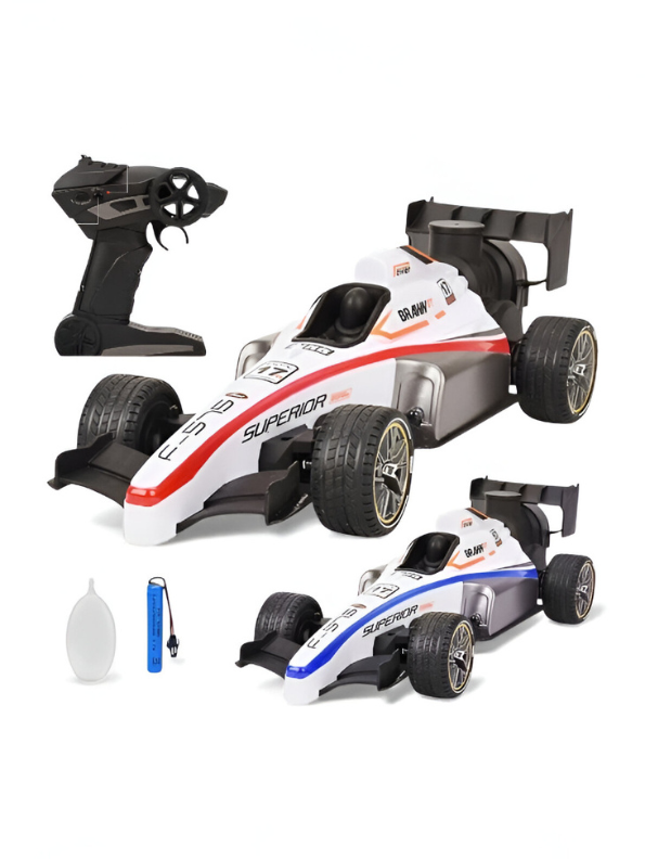 Blue RC Formula 1 Race Car Toy with Remote Control | High-Speed F1 Model for Kids & Adults