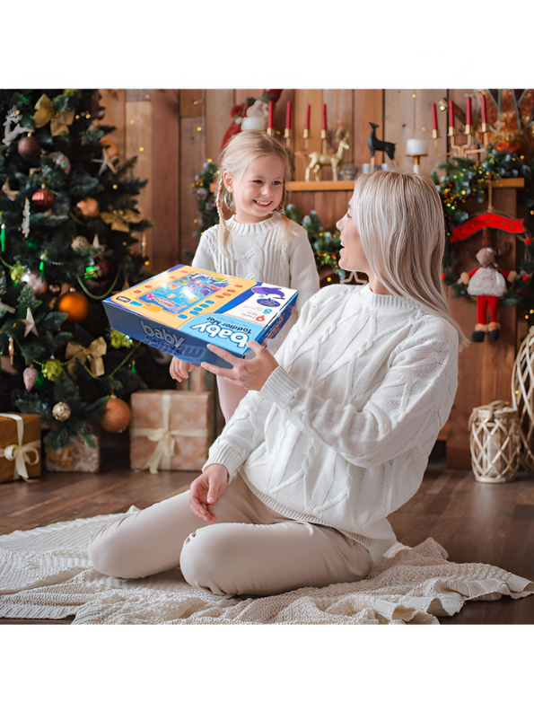 Interactive Musical Baby Toddler Mat | Marine Organism Ocean Theme Electronic Piano Dance Pad LMI15394