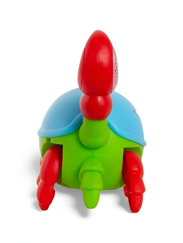 Musical Light-Up Crawling Crab Toy for Babies | Interactive Tummy Time & Developmental Toy – LMI14940