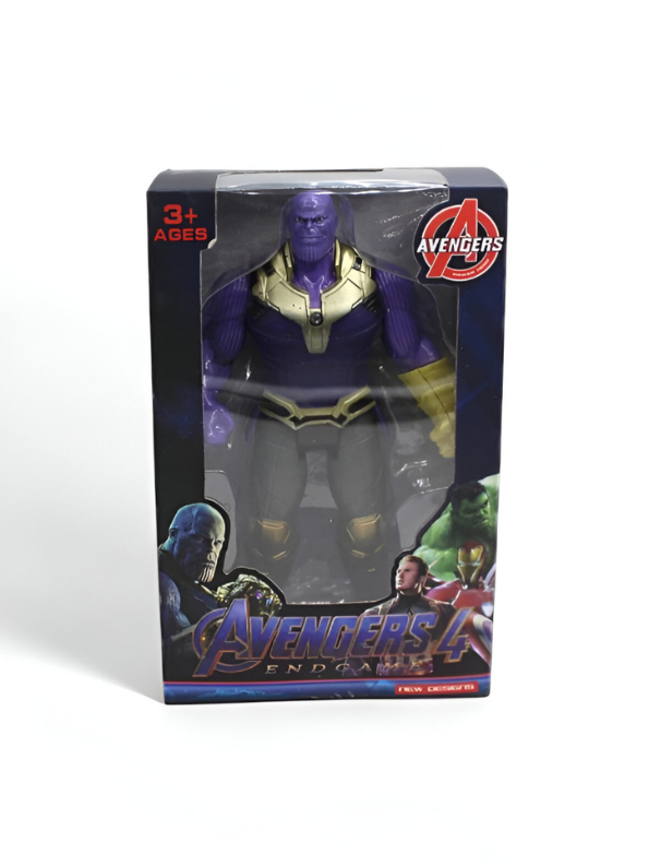 Avengers Thanos Super Power Hero Action Figure with Gauntlet TV626