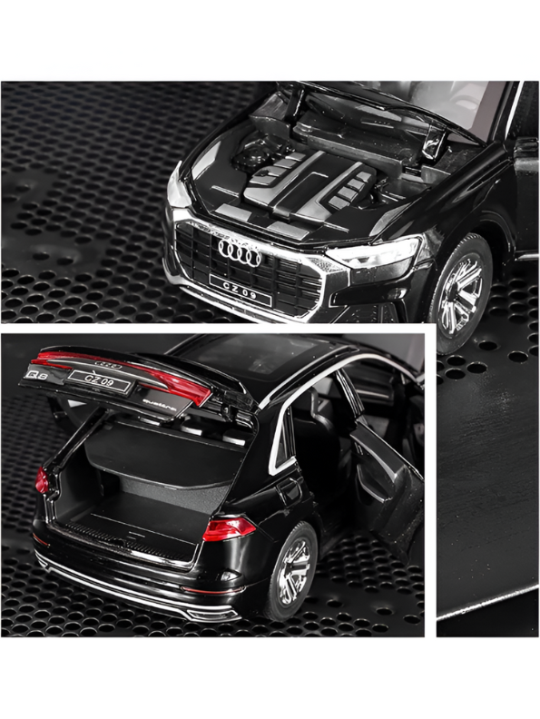 Audi Q8 SUV Diecast Model Car 1:24 Scale | Premium Luxury Crossover Diecast Collector LMI14131