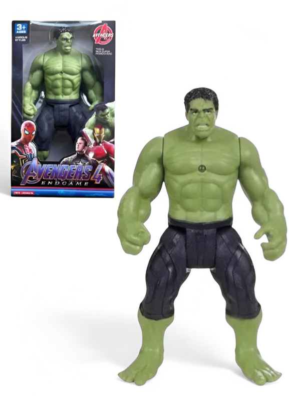 Marvel Avengers Endgame Hulk Figure - Deluxe Size Smash Action Toy TV626
