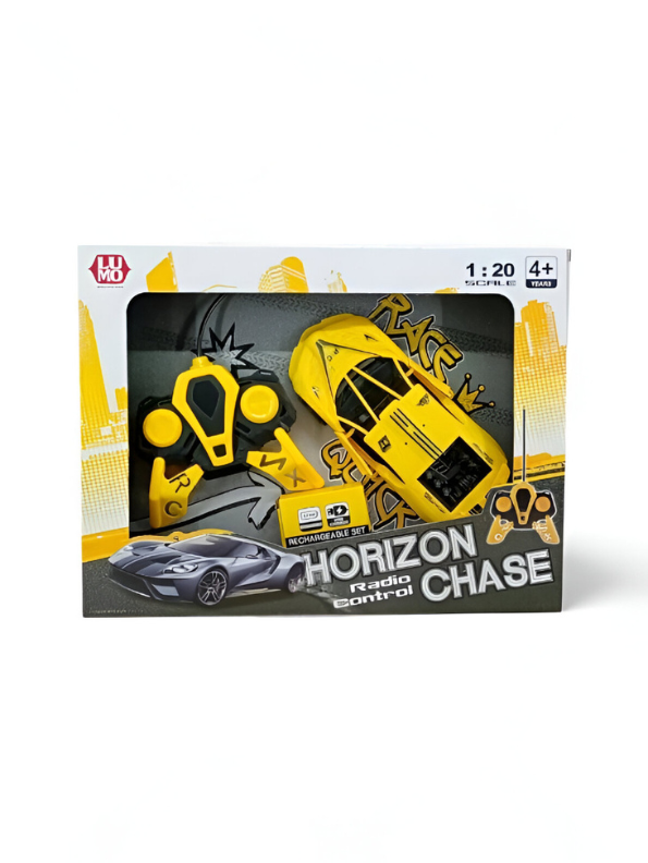 RC Sport Racing Car 1:20 Scale | Remote Control Horizon Chase Series Toy Vehicle | 4+ LMI15494