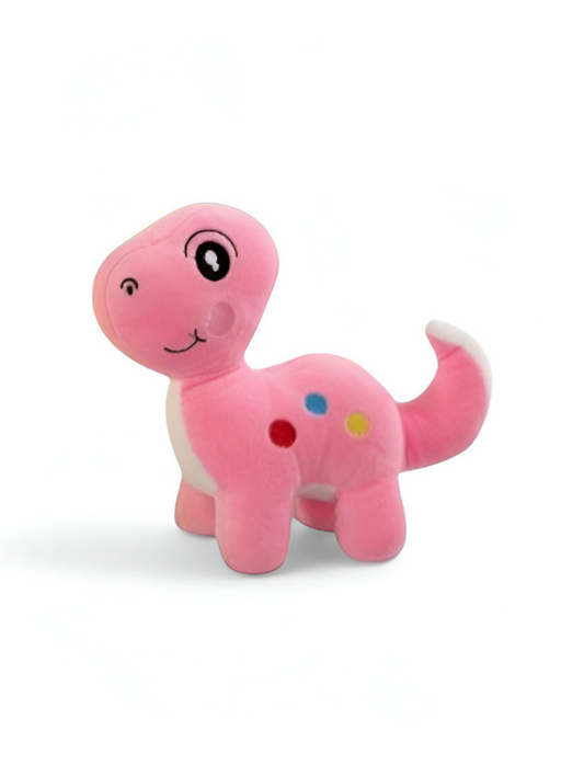 Soft Pink Dinosaur Plushie - Kawaii Dino Cuddle Soft Toy for Toddlers LMI11915