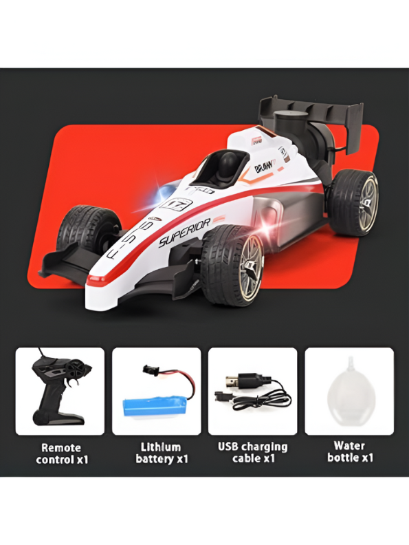 RC Formula 1 Race Car Toy with Remote Control | High-Speed F1 Model for Kids & Adults LMI12032