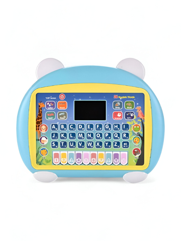 Interactive Kids Learning Laptop Tablet | Educational Computer Toy for Toddlers & Preschoolers LMI13941