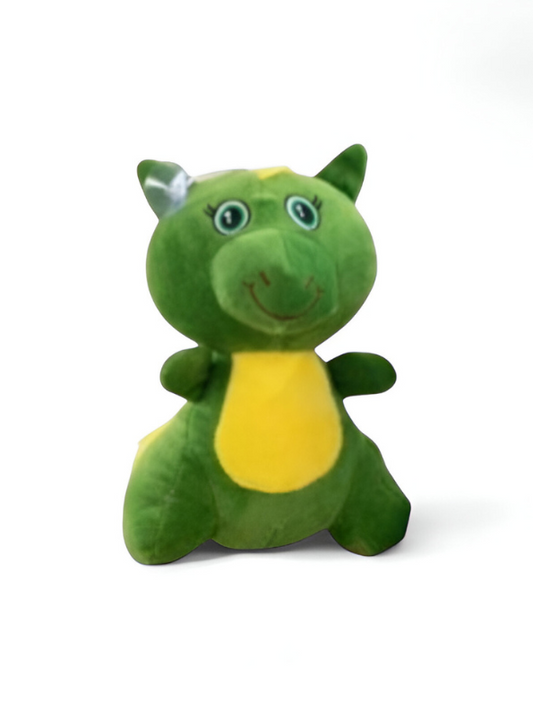 Plush Dragon Stuffed Animal - Adorable Green Soft Toy with Wings LMI11925