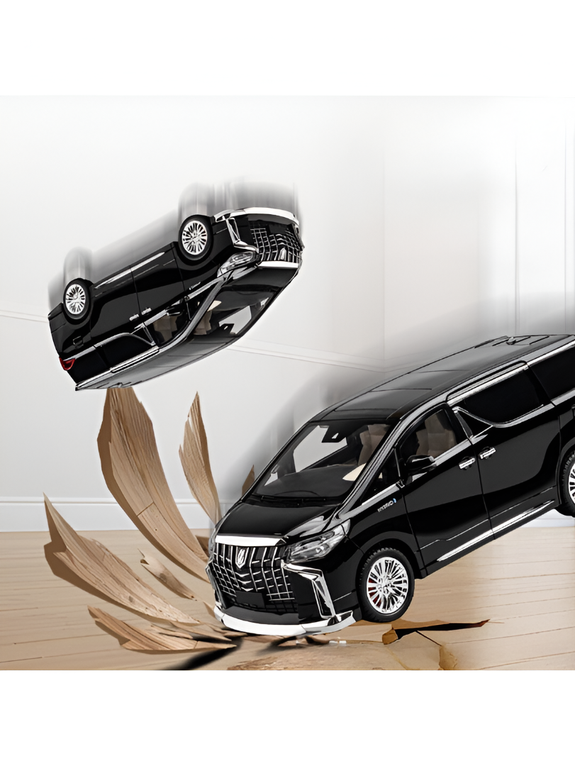 Toyota Alphard Hybrid Diecast Model Car 1:18 Scale | Premium Luxury MPV Toy for Collectors LMI15768