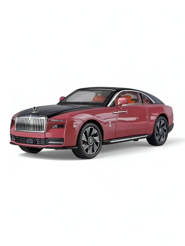 Premium Rolls-Royce Wraith Diecast Model Gift | Detailed Luxury Car Toy with Opening Doors & Hood LMI15802